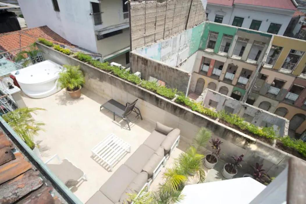Amazinn Places Rooftop And Jacuzzi مدينة باناما المظهر الخارجي الصورة